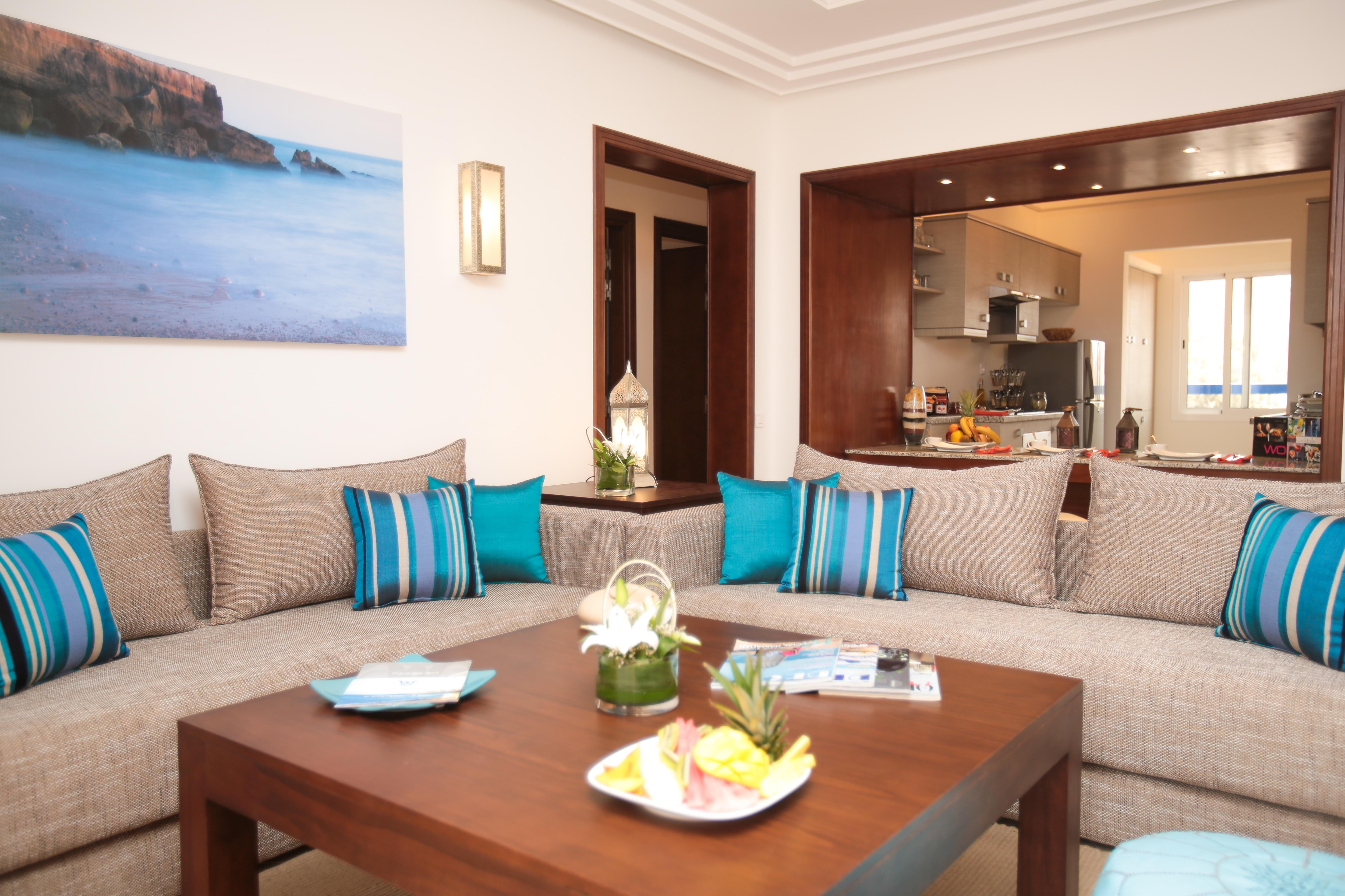 Apparthotel Eden Beach Taghazout Exteriör bild