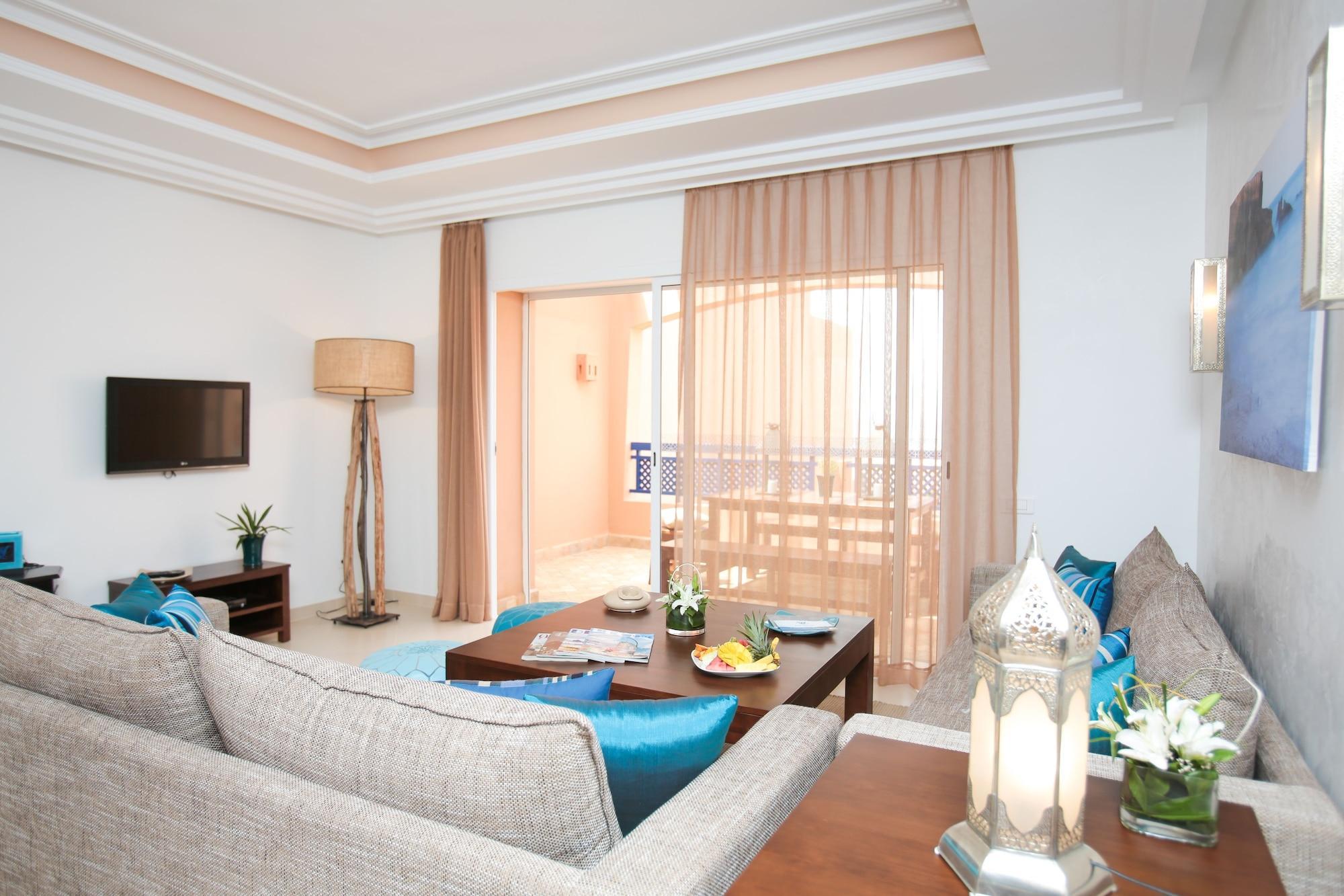 Apparthotel Eden Beach Taghazout Exteriör bild