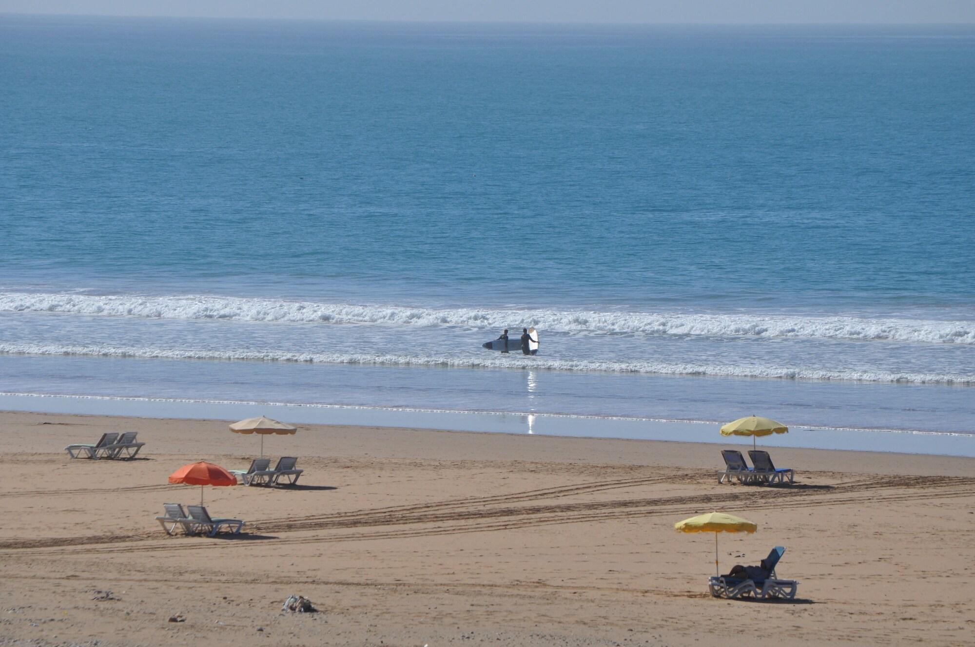 Apparthotel Eden Beach Taghazout Exteriör bild
