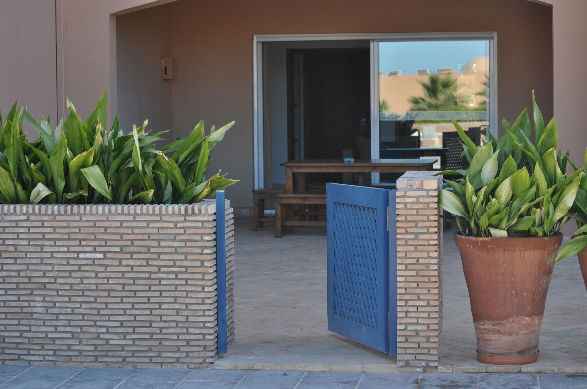 Apparthotel Eden Beach Taghazout Exteriör bild