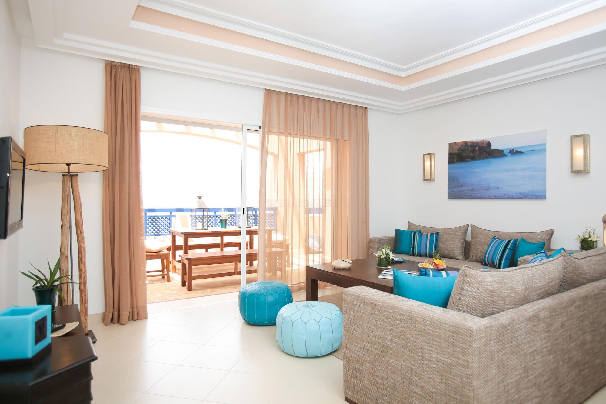 Apparthotel Eden Beach Taghazout Exteriör bild