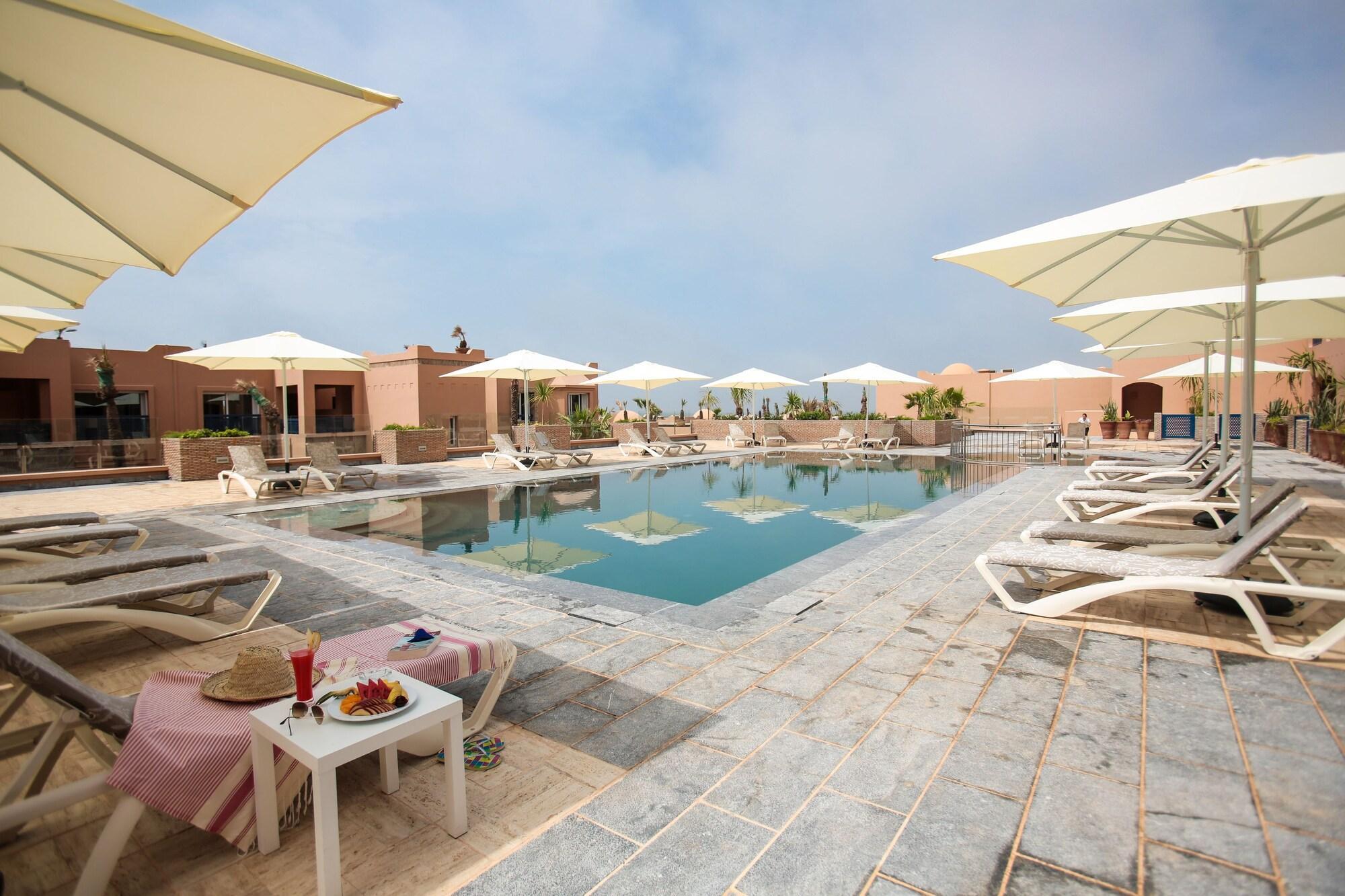 Apparthotel Eden Beach Taghazout Exteriör bild