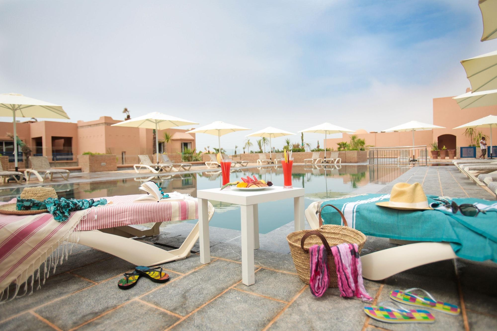 Apparthotel Eden Beach Taghazout Exteriör bild