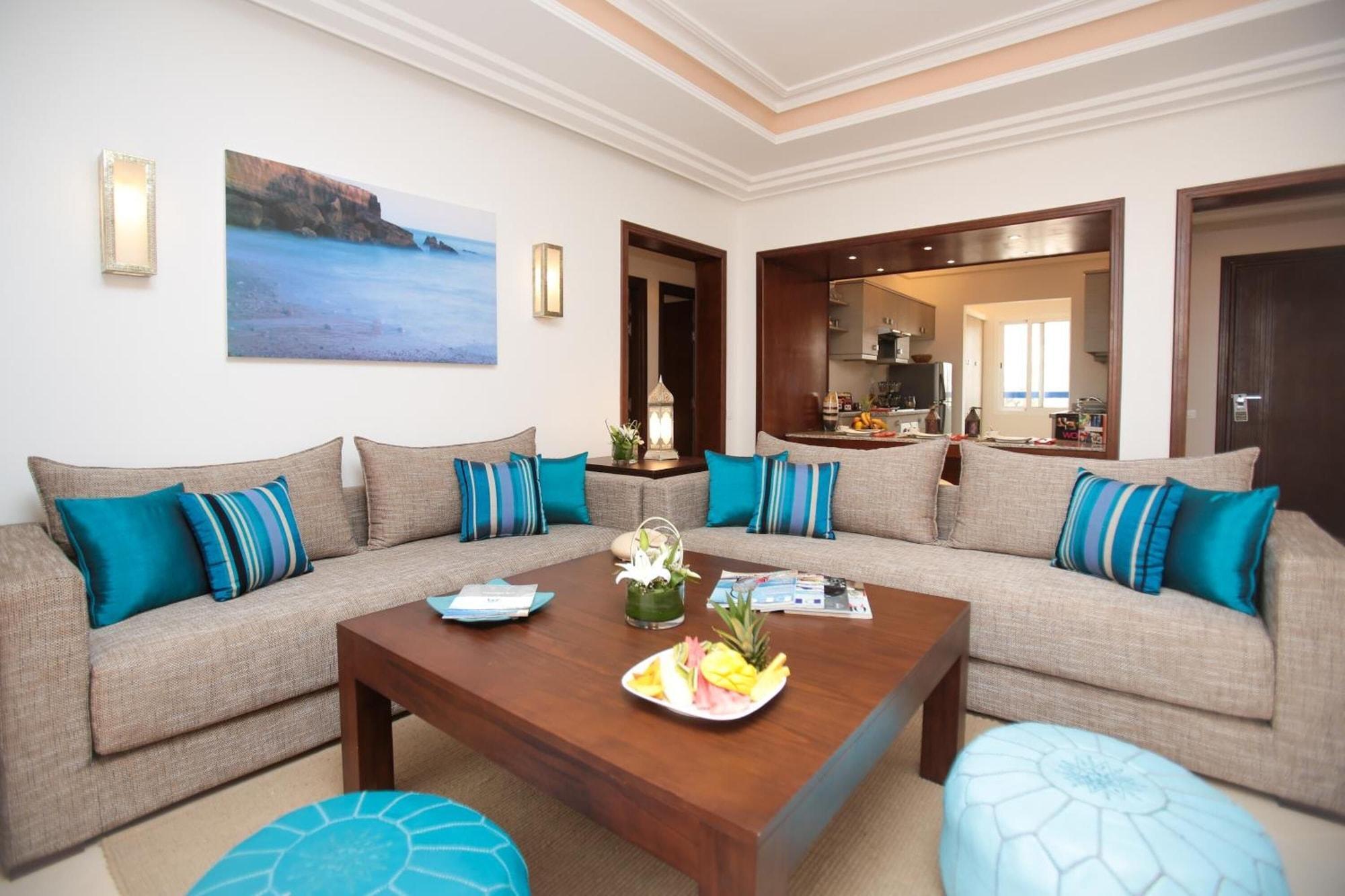 Apparthotel Eden Beach Taghazout Exteriör bild