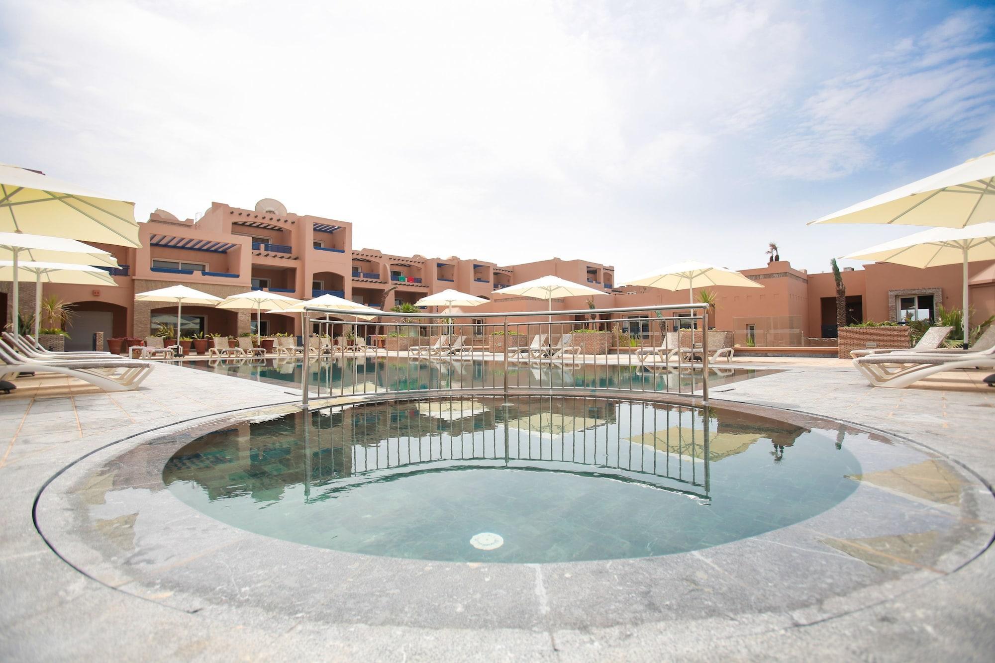 Apparthotel Eden Beach Taghazout Exteriör bild