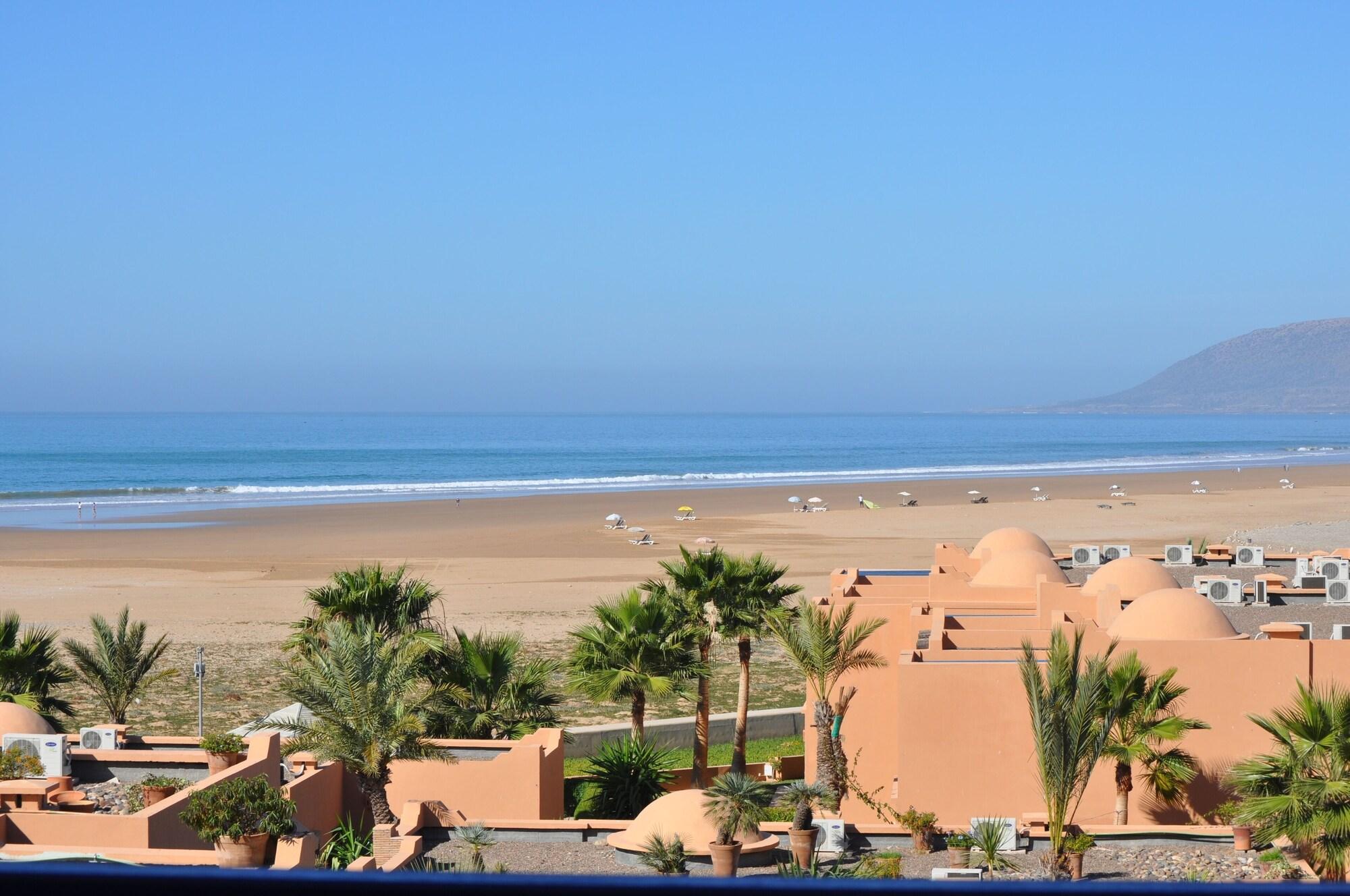 Apparthotel Eden Beach Taghazout Exteriör bild