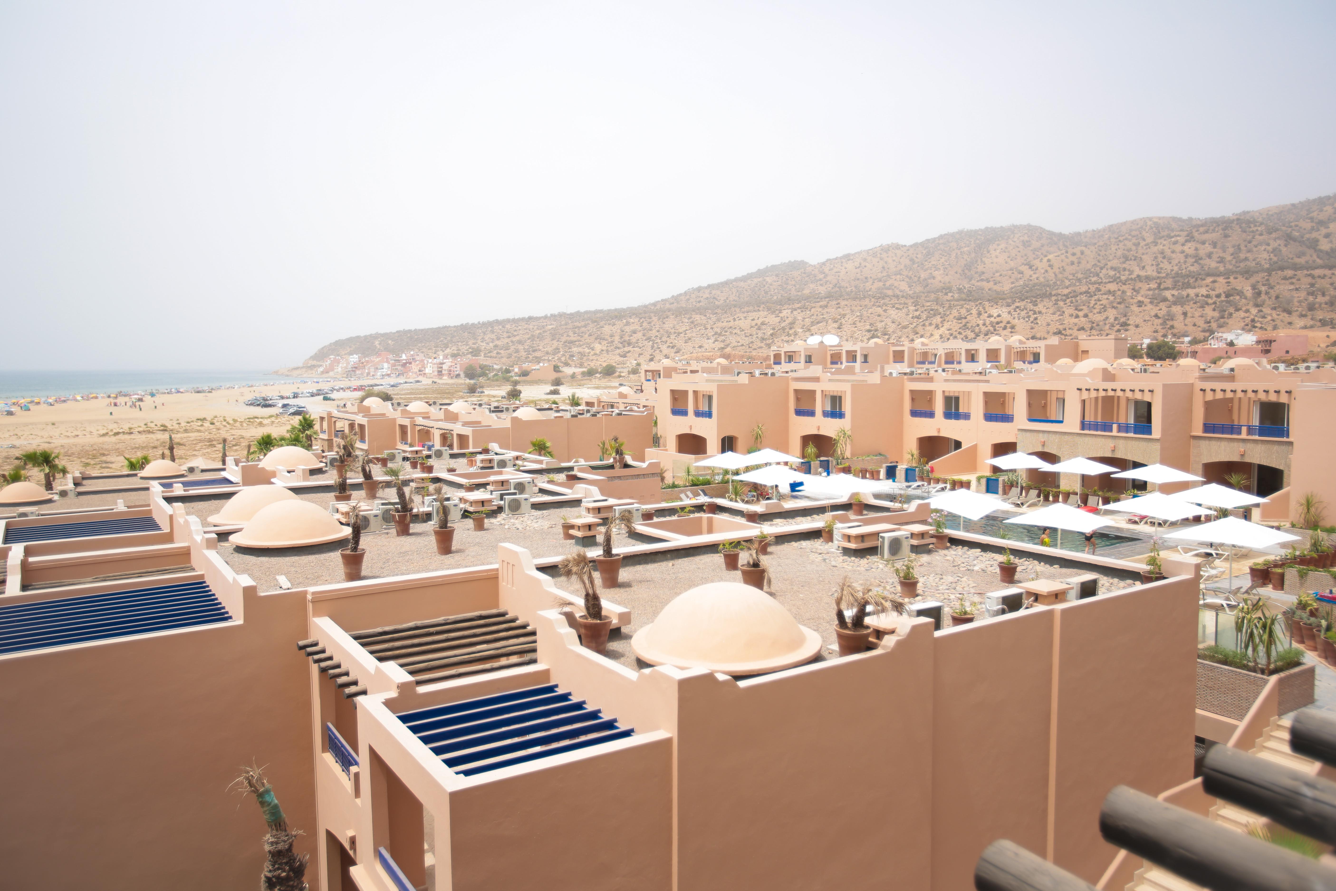 Apparthotel Eden Beach Taghazout Exteriör bild