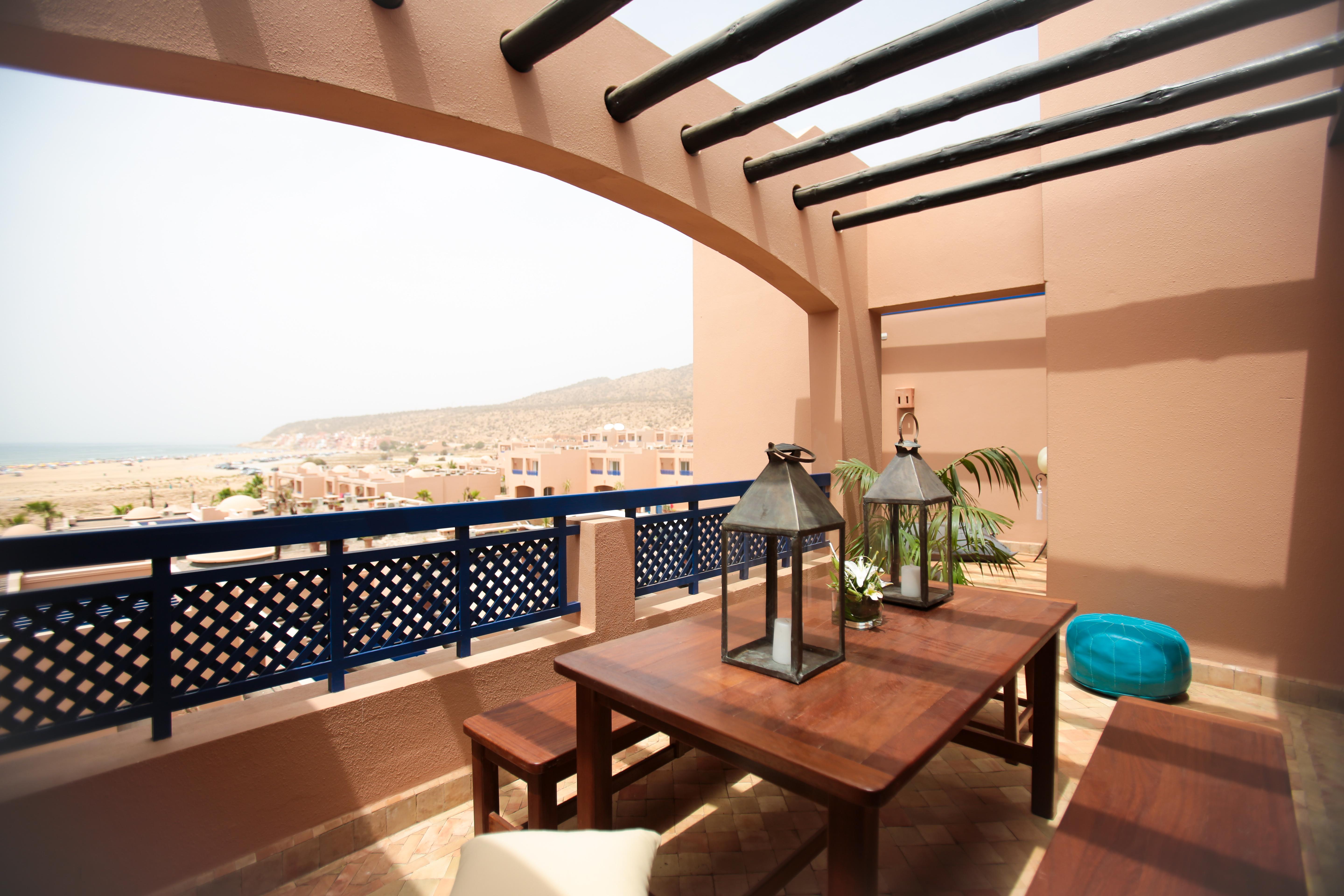 Apparthotel Eden Beach Taghazout Exteriör bild