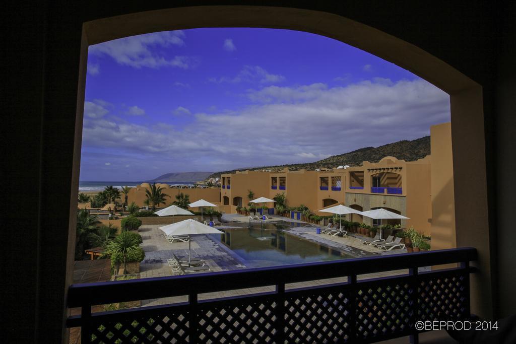Apparthotel Eden Beach Taghazout Rum bild