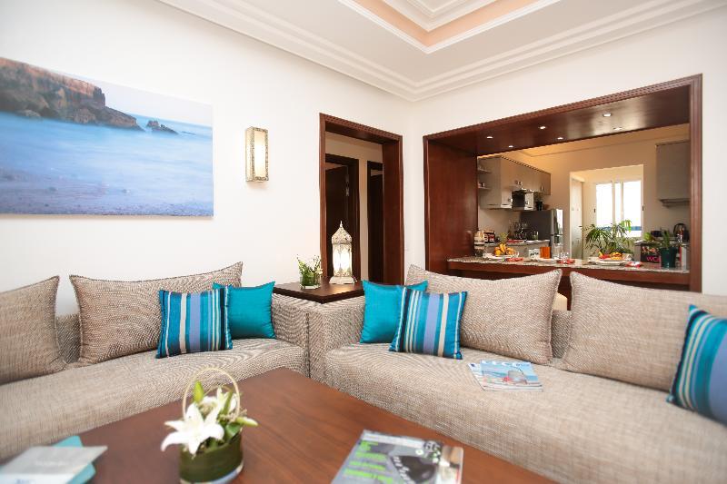 Apparthotel Eden Beach Taghazout Exteriör bild